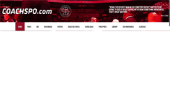Desktop Screenshot of coachspo.com